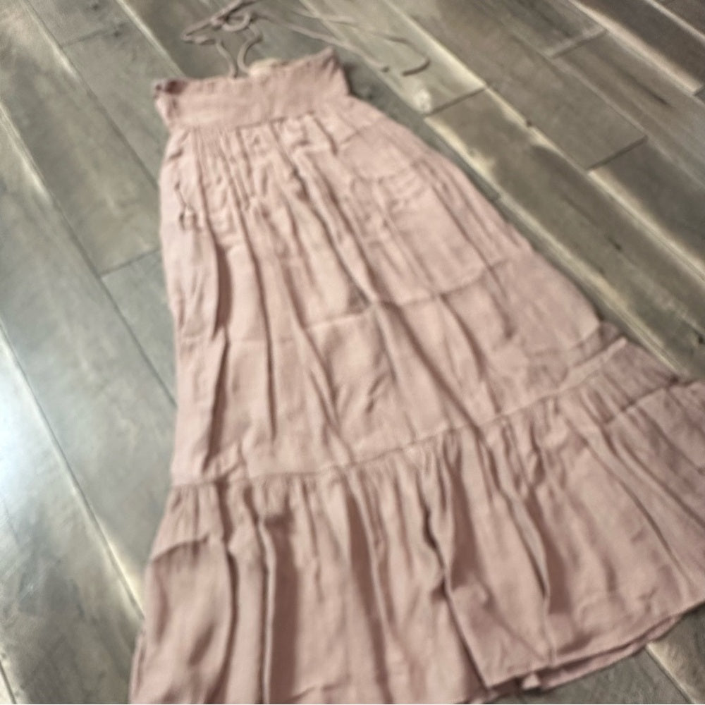 Be Cool Halter Midi Dress