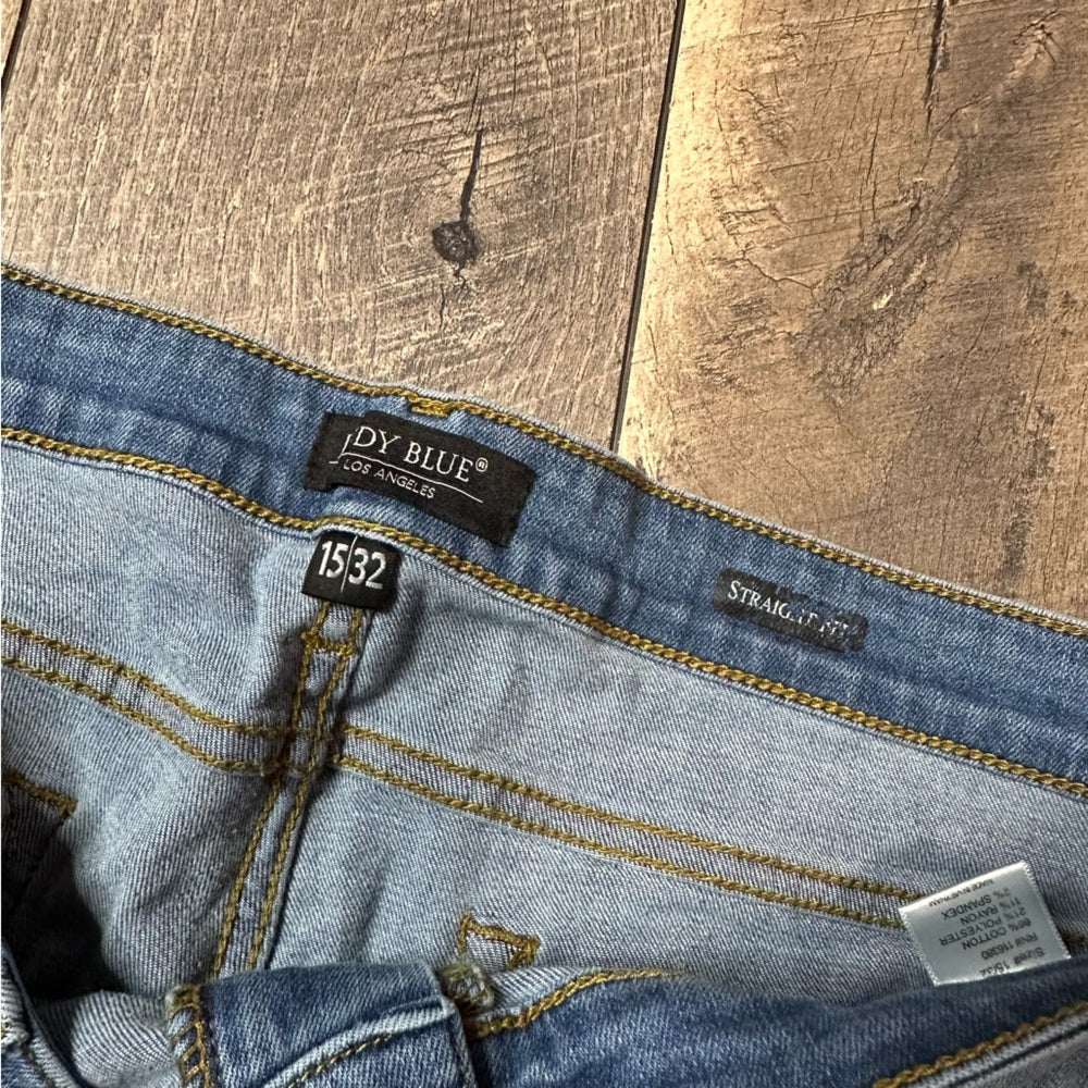 Judy Blue Straight Fit Jeans