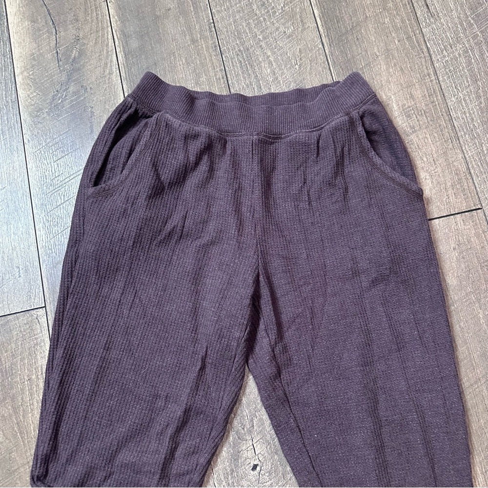 Aerie Waffleknit Joggers