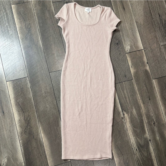 Boheme Essential Buttery Soft Ribbed Midi Dress