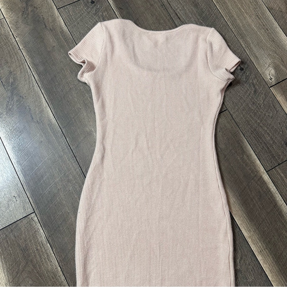 Boheme Essential Buttery Soft Ribbed Midi Dress