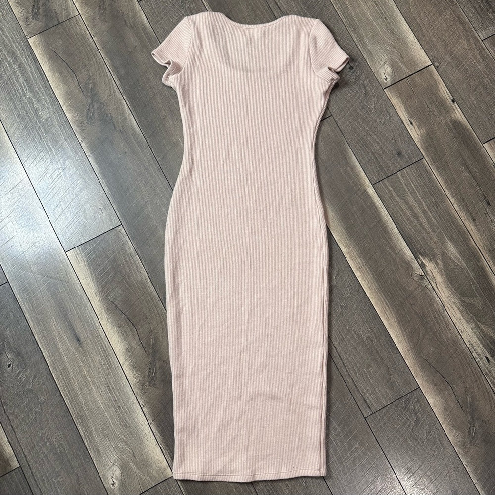 Boheme Essential Buttery Soft Ribbed Midi Dress