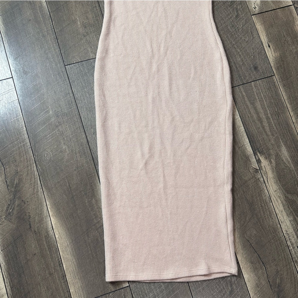 Boheme Essential Buttery Soft Ribbed Midi Dress