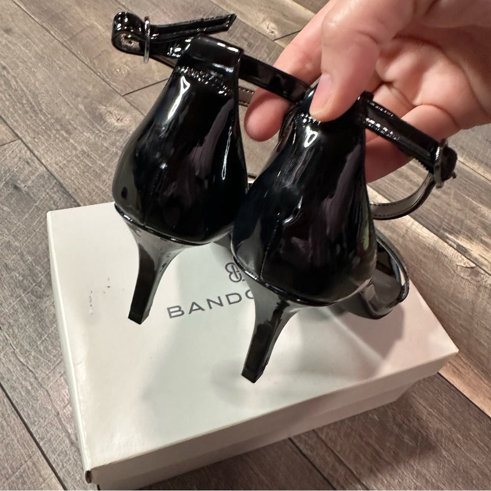 Bandolino Strappy High Heels