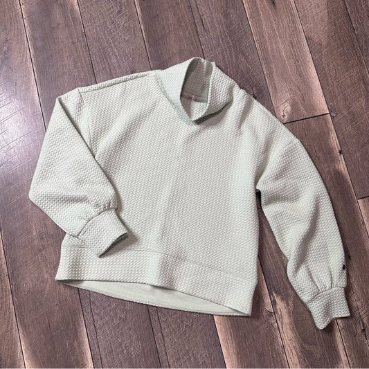 Calia by Carrie Underwood Mint Mockneck Pullover