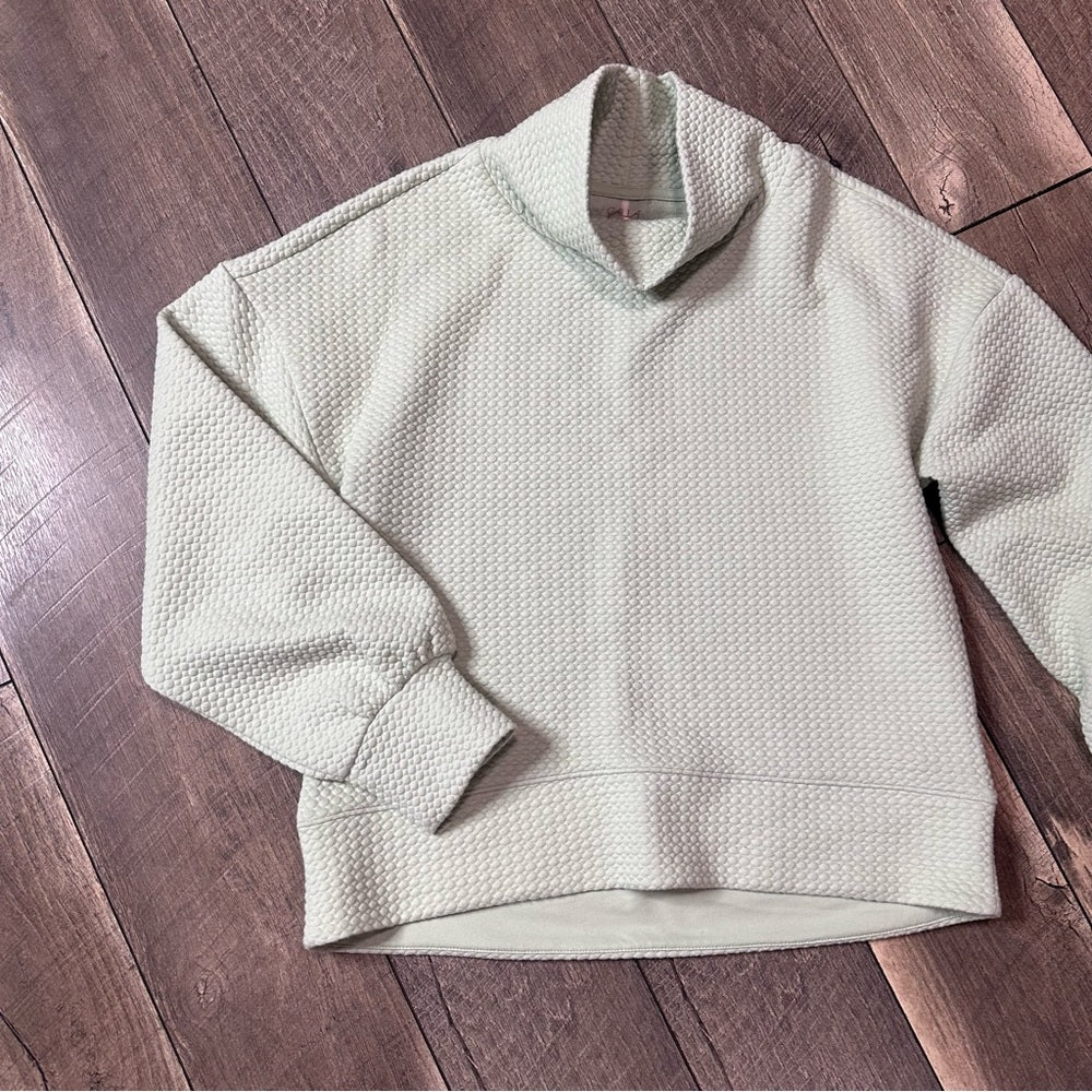 Calia by Carrie Underwood Mint Mockneck Pullover