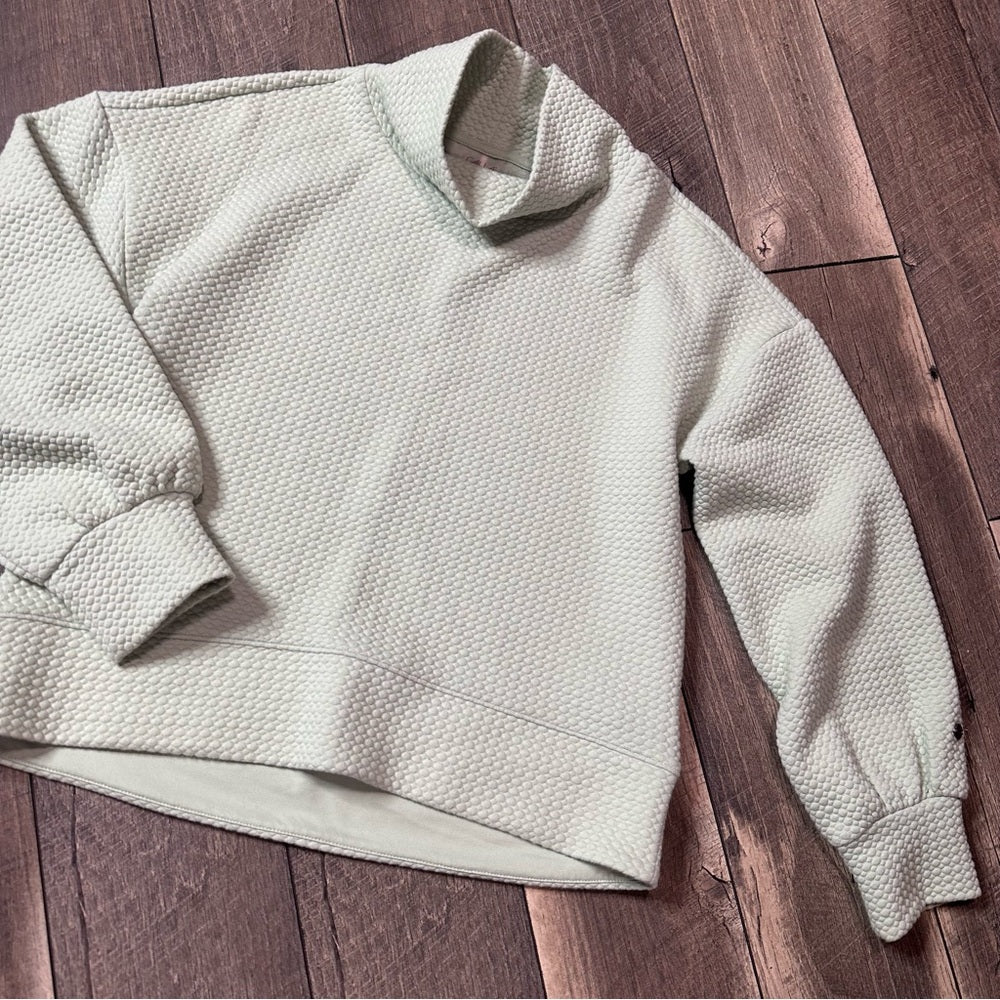 Calia by Carrie Underwood Mint Mockneck Pullover