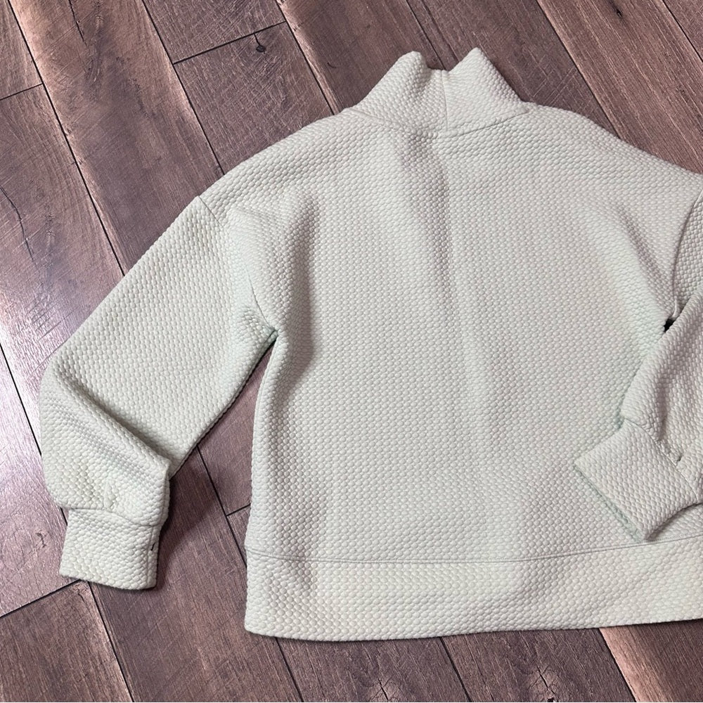 Calia by Carrie Underwood Mint Mockneck Pullover