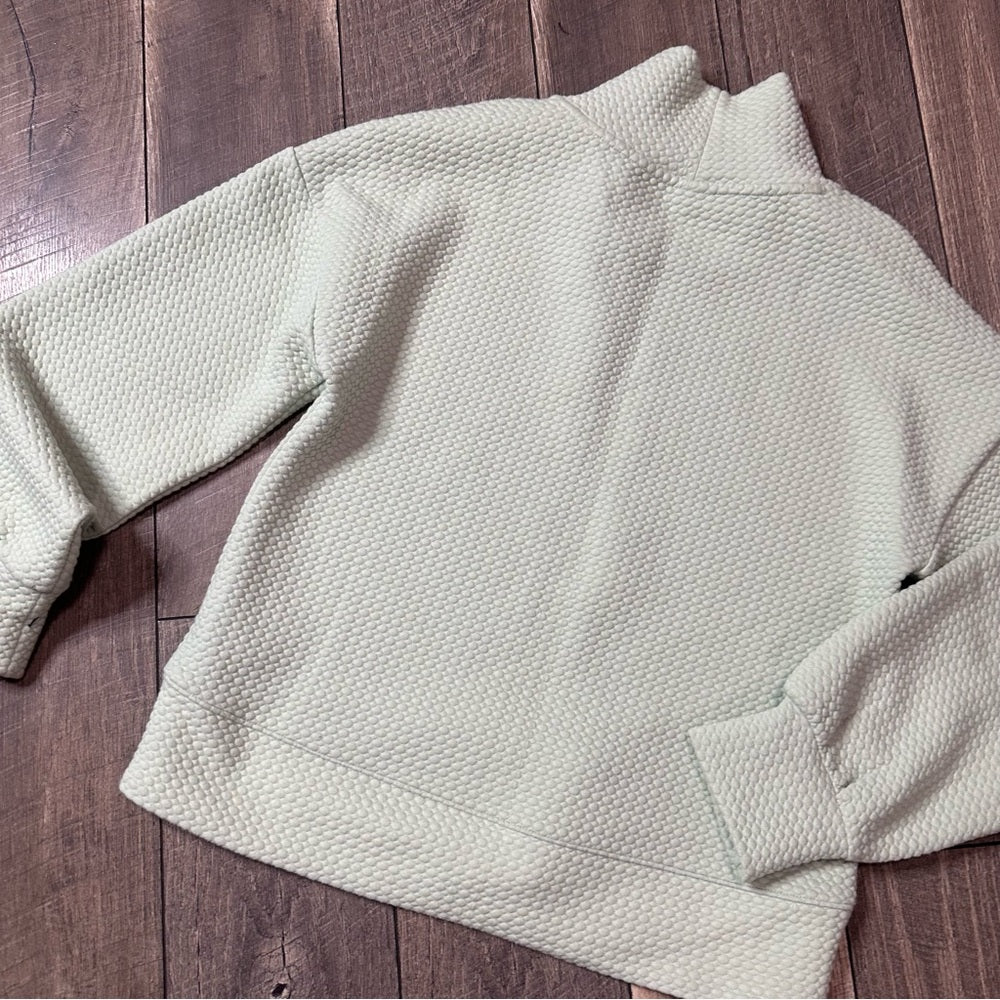 Calia by Carrie Underwood Mint Mockneck Pullover