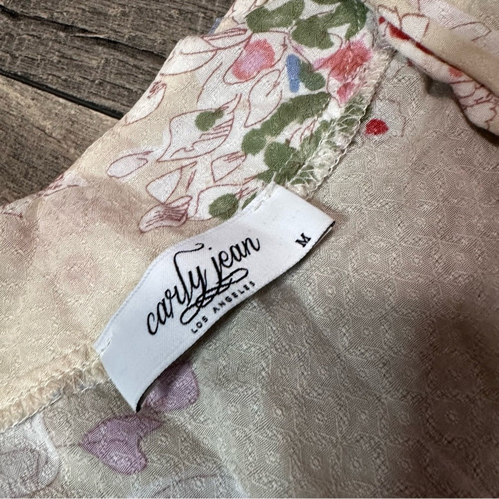 Carly Jean Floral Duster