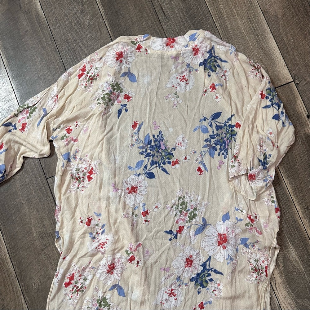 Carly Jean Floral Duster