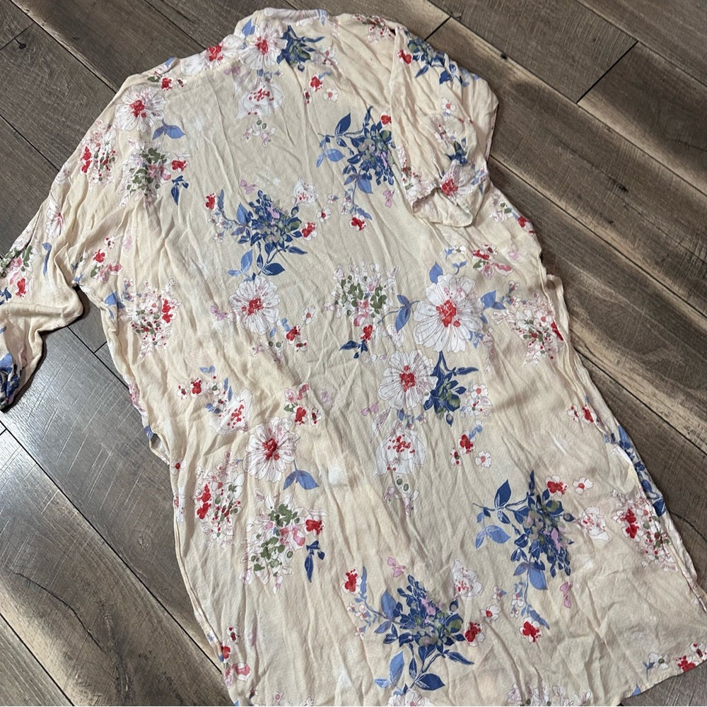 Carly Jean Floral Duster