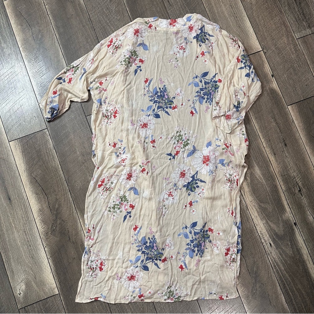 Carly Jean Floral Duster