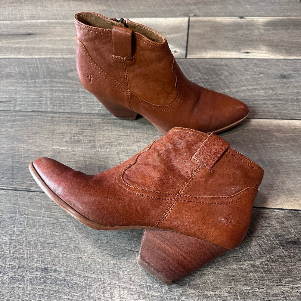 Frye Reina Booties