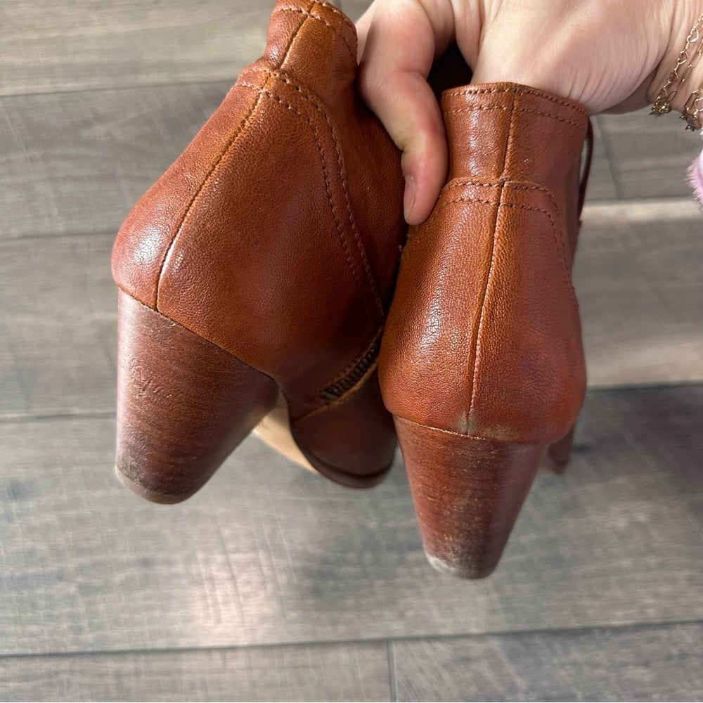 Frye Reina Booties
