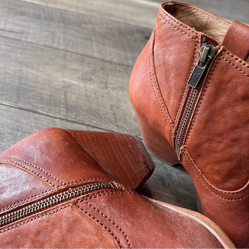 Frye Reina Booties