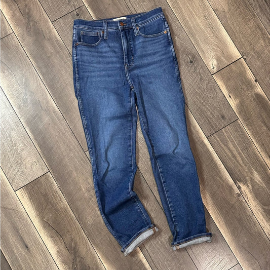 Madewell Stovepipe Jeans