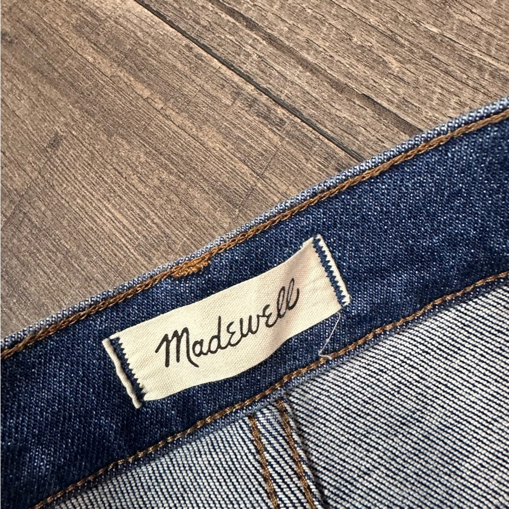 Madewell Stovepipe Jeans