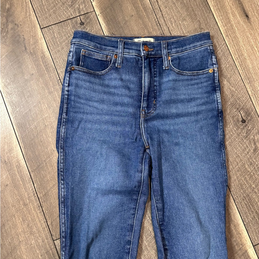 Madewell Stovepipe Jeans