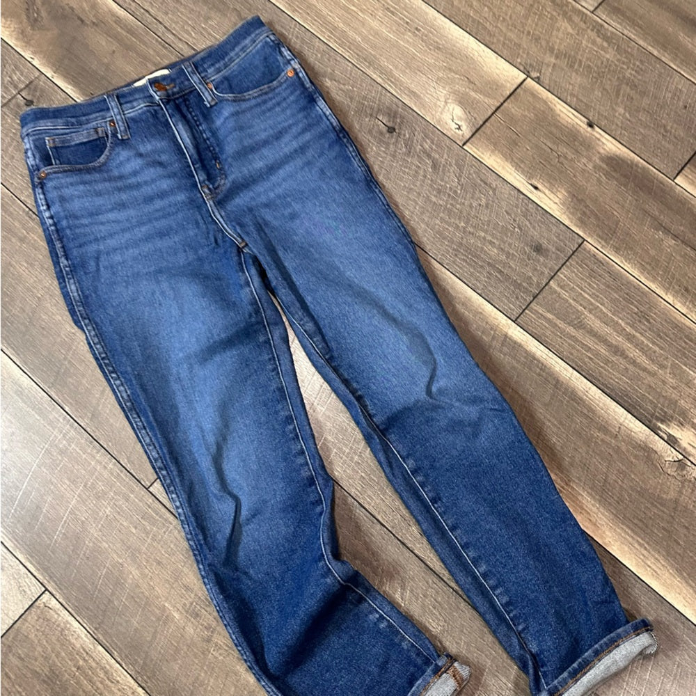 Madewell Stovepipe Jeans