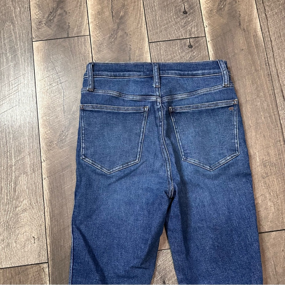 Madewell Stovepipe Jeans