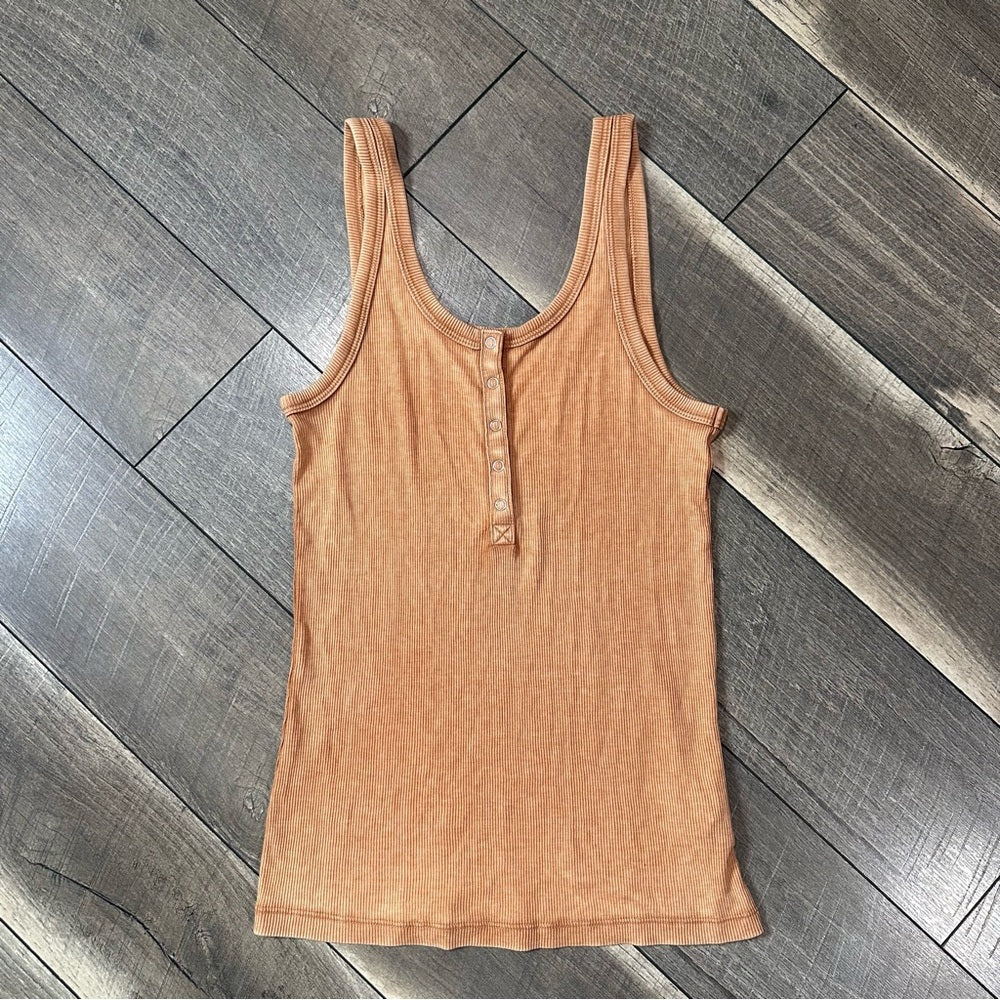 Aerie Ribbed Tank Top