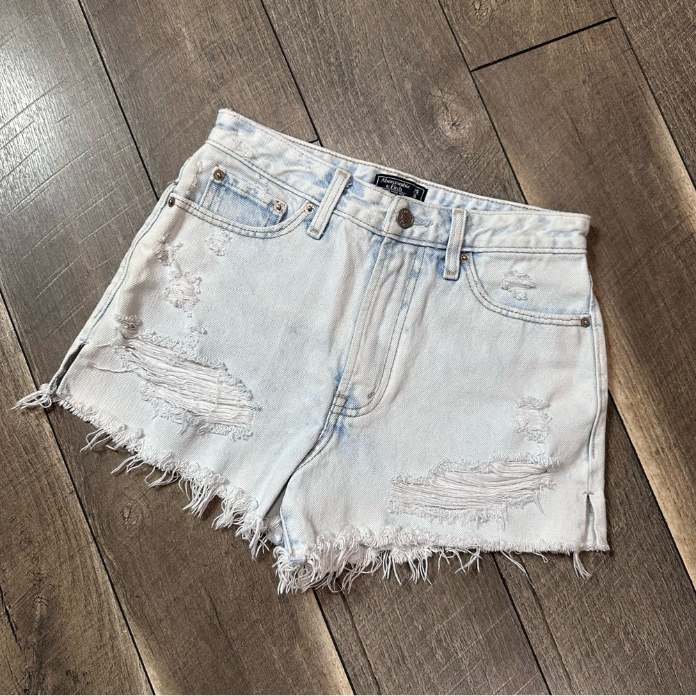 Abercrombie & Fitch Annie Hi Rise Shorties