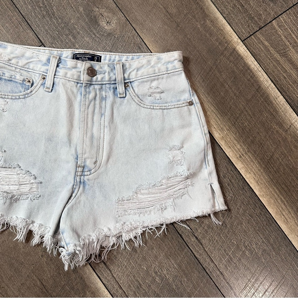 Abercrombie & Fitch Annie Hi Rise Shorties