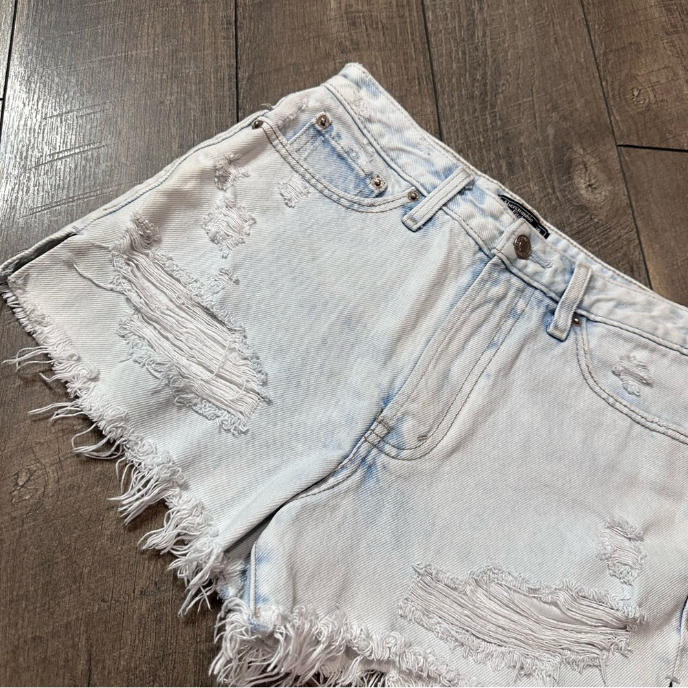 Abercrombie & Fitch Annie Hi Rise Shorties