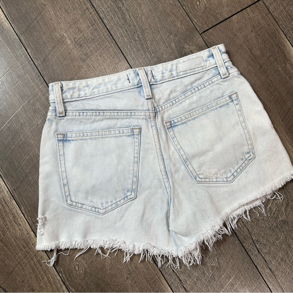 Abercrombie & Fitch Annie Hi Rise Shorties