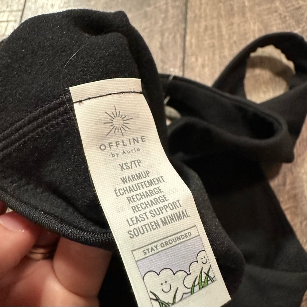 Aerie Offline Warmup Sports Bra