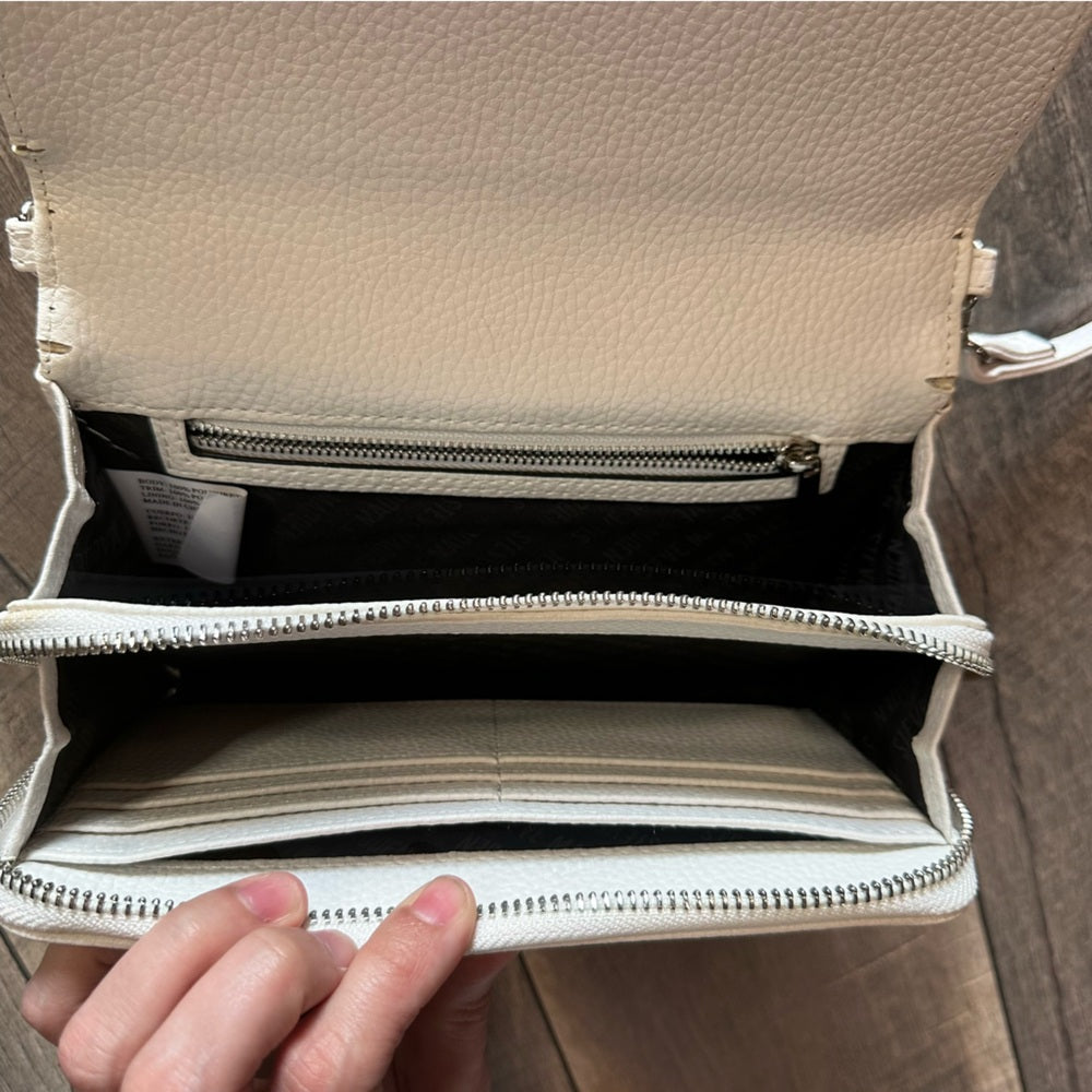 Steve Madden Blaurie Logo Front Flap Crossbody