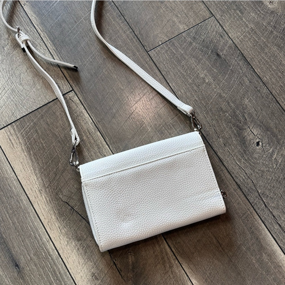 Steve Madden Blaurie Logo Front Flap Crossbody