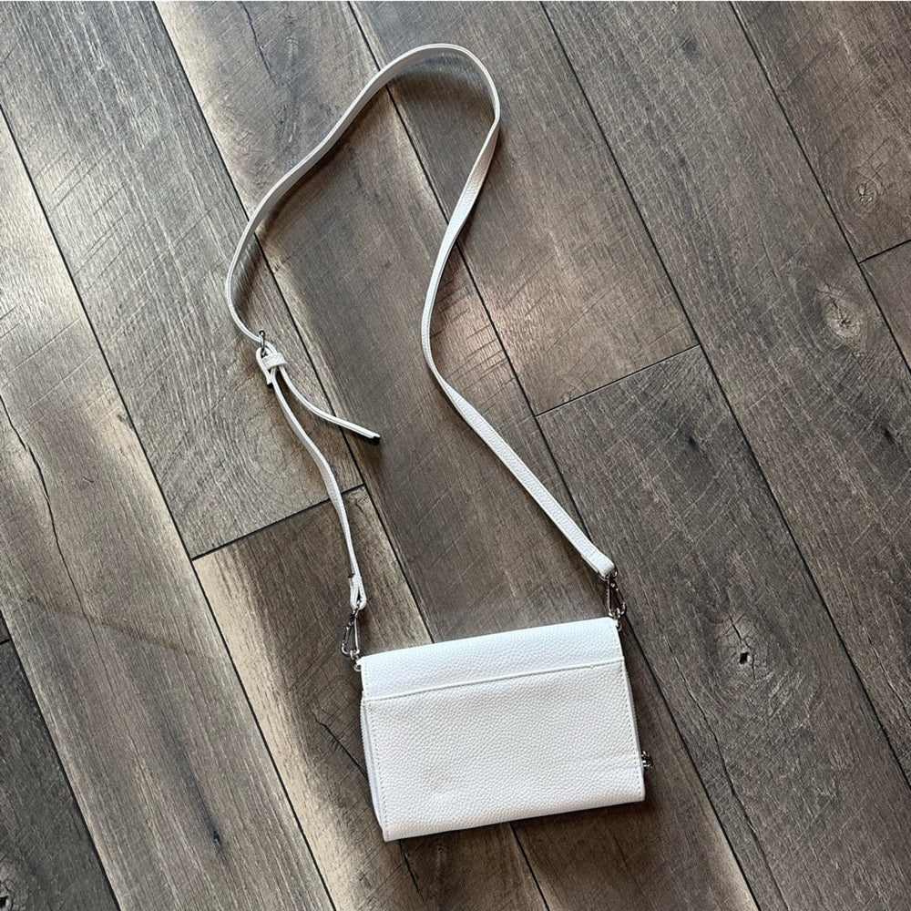 Steve Madden Blaurie Logo Front Flap Crossbody