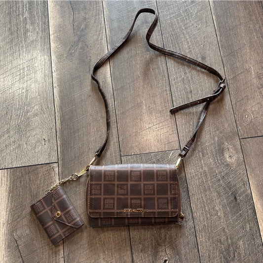 Steve Madden Blexi Crossbody + Card Pounch