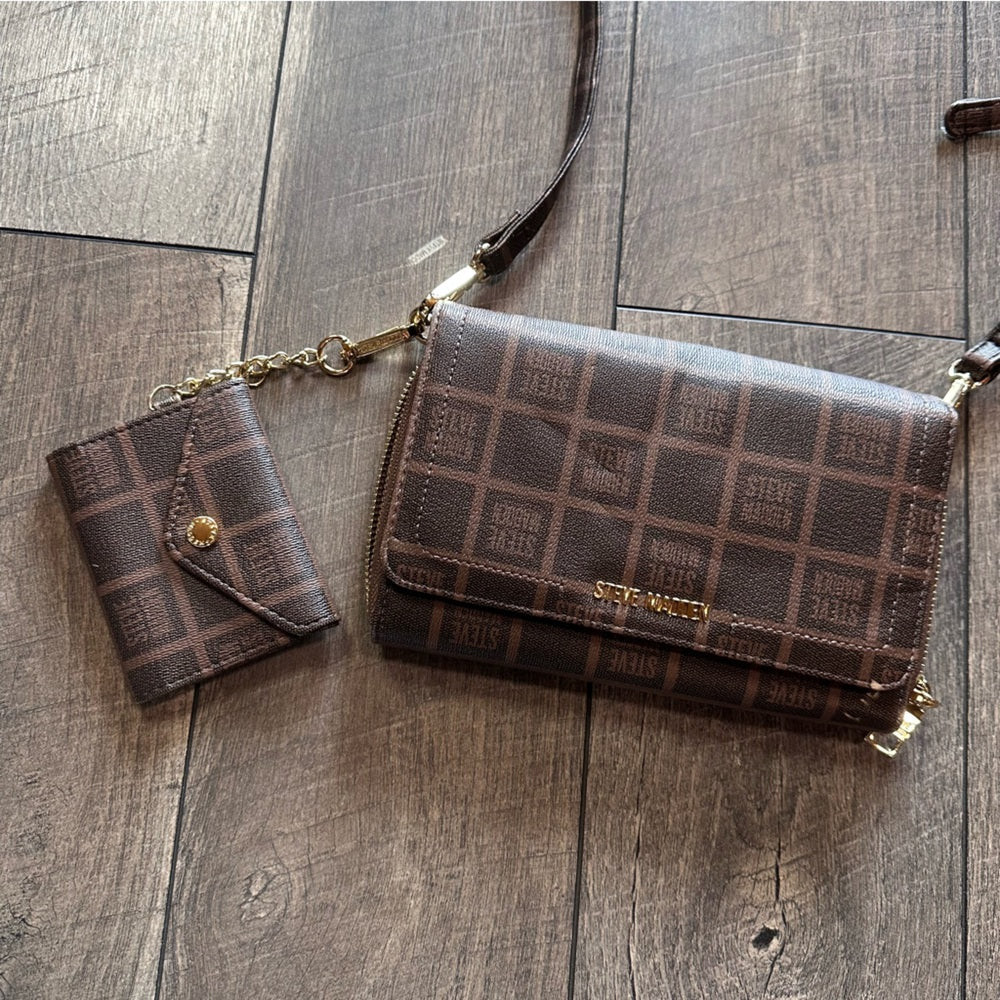 Steve Madden Blexi Crossbody + Card Pounch