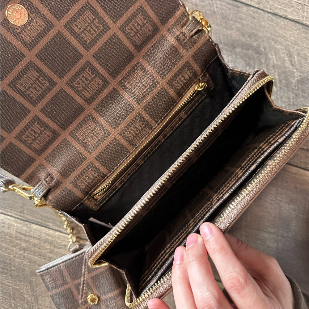 Steve Madden Blexi Crossbody + Card Pounch