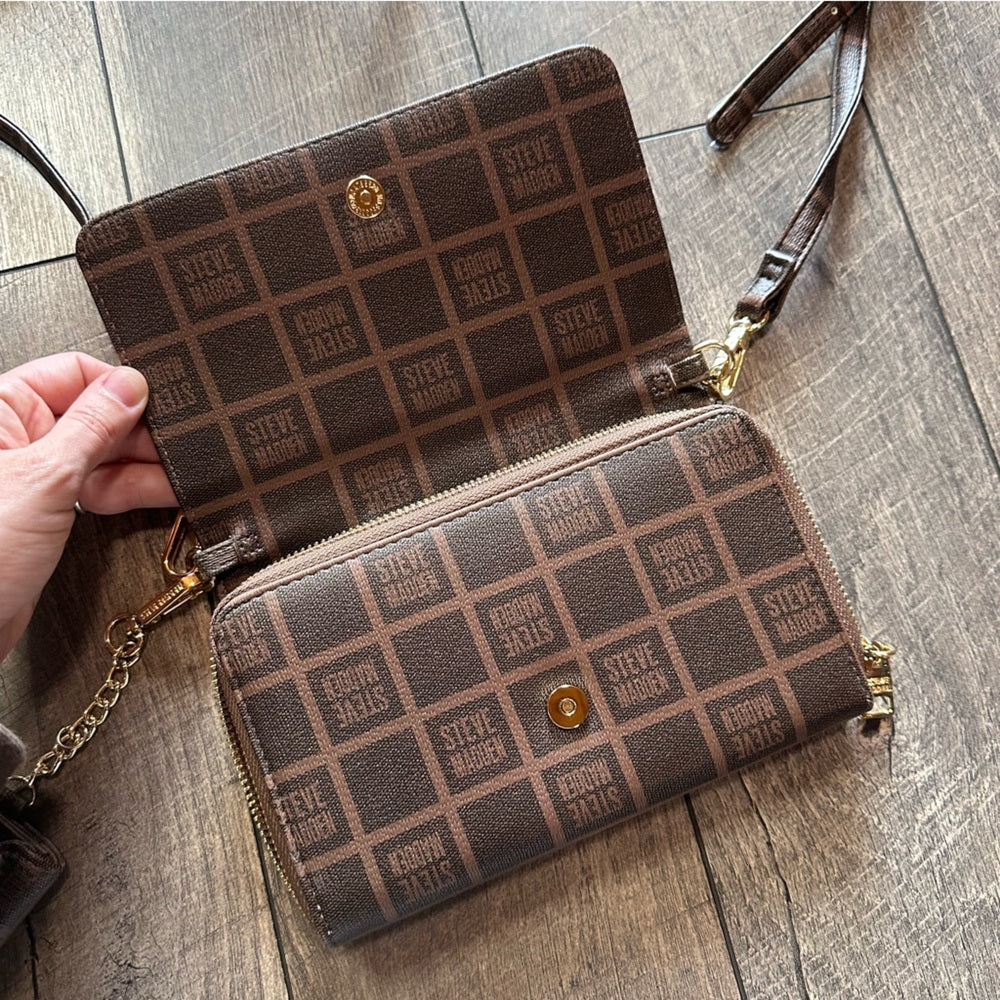Steve Madden Blexi Crossbody + Card Pounch