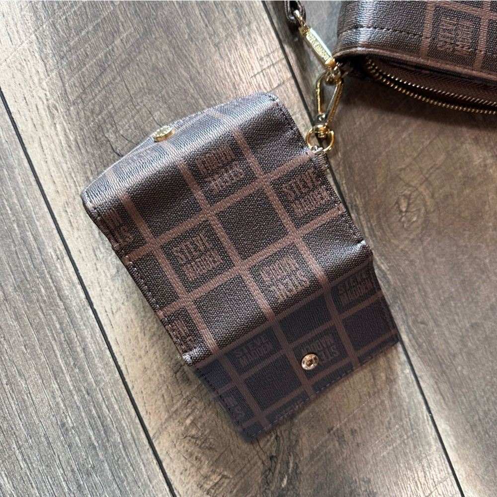 Steve Madden Blexi Crossbody + Card Pounch