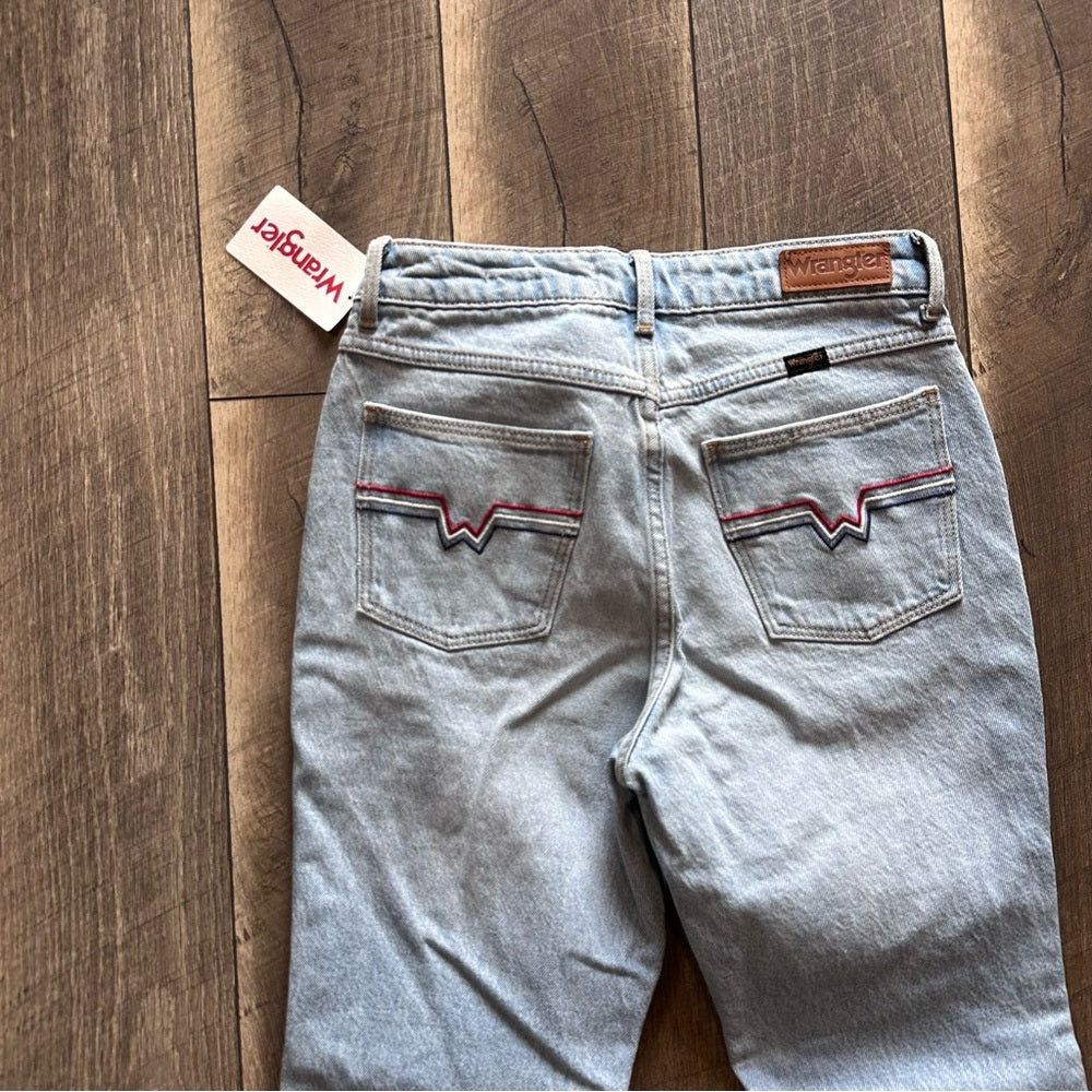 Wrangler Hi Rise Bold Boot Jeans