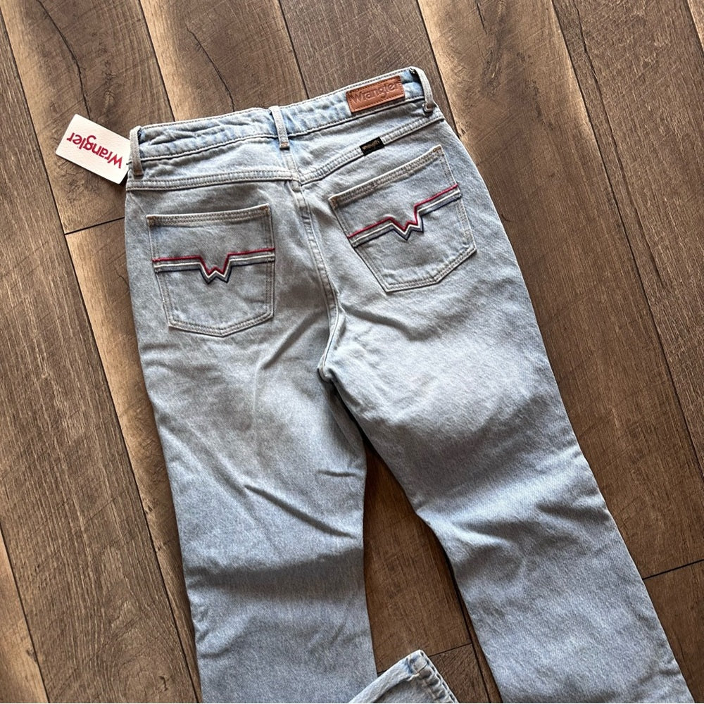 Wrangler Hi Rise Bold Boot Jeans