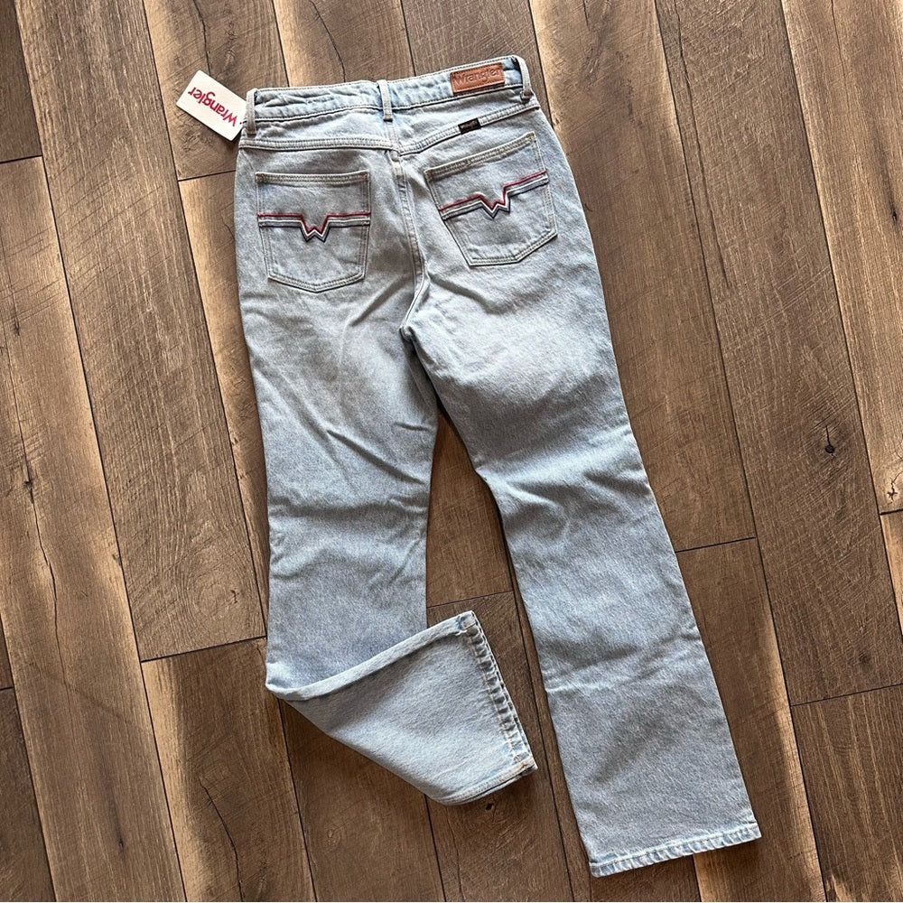 Wrangler Hi Rise Bold Boot Jeans
