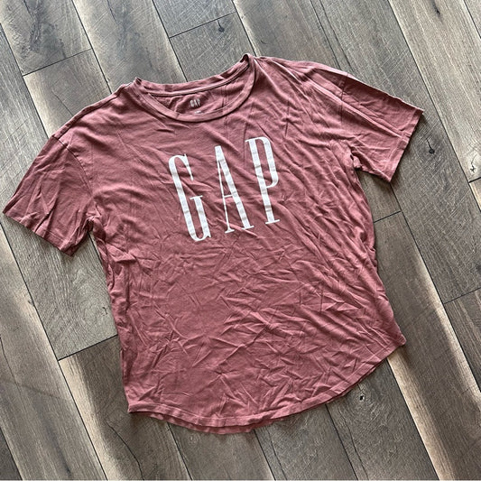 Gap Mauve Logo T-Shirt