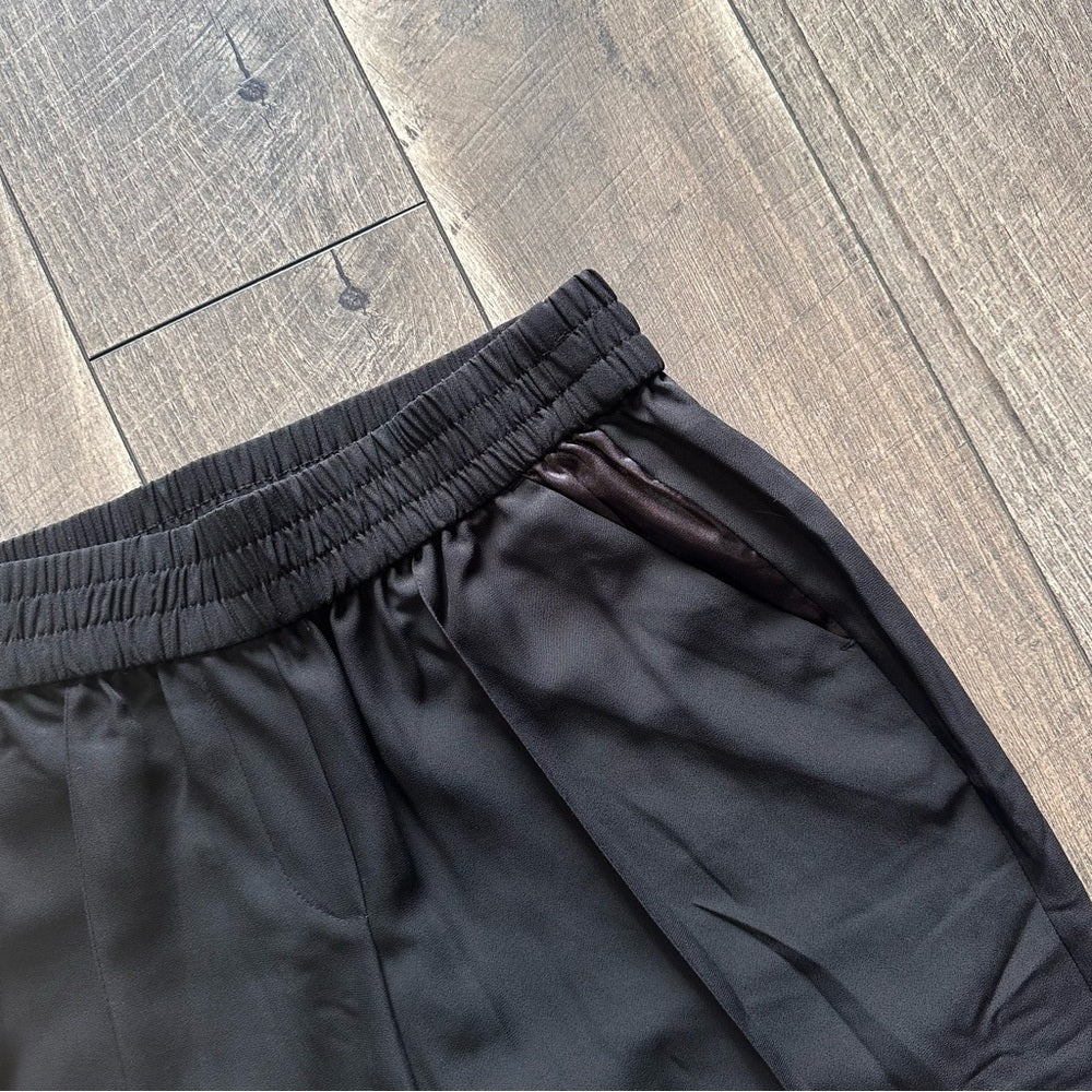 Metaphor Black Straight Leg Dress Pants