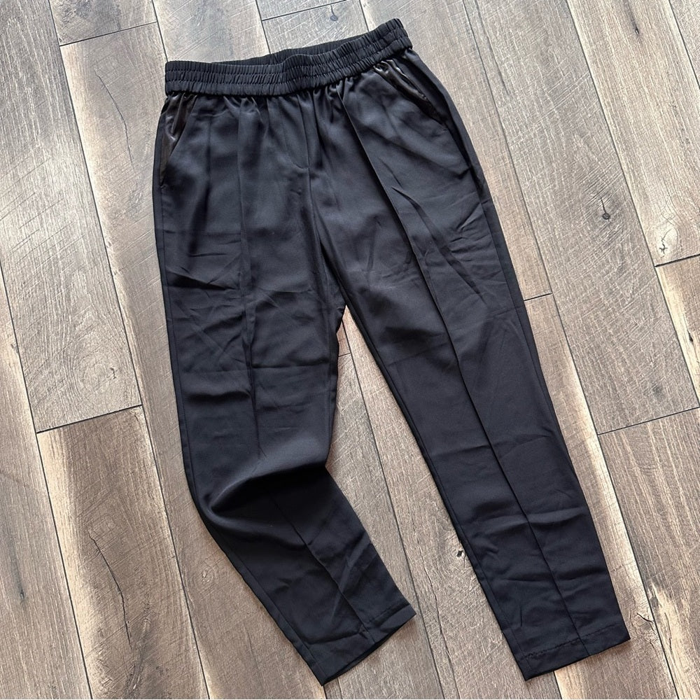 Metaphor Black Straight Leg Dress Pants