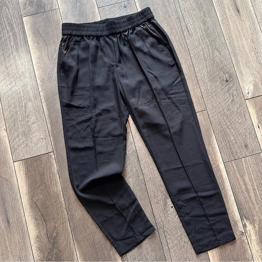 Metaphor Black Straight Leg Dress Pants