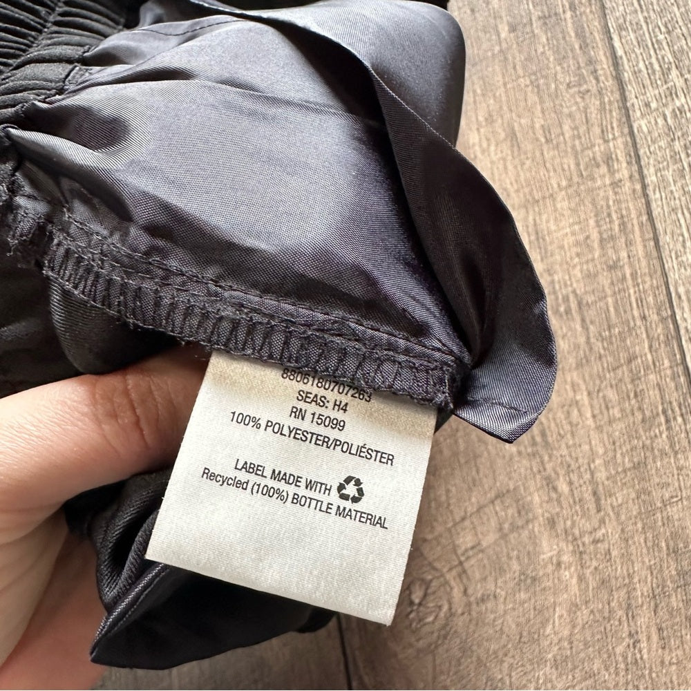 Metaphor Black Straight Leg Dress Pants