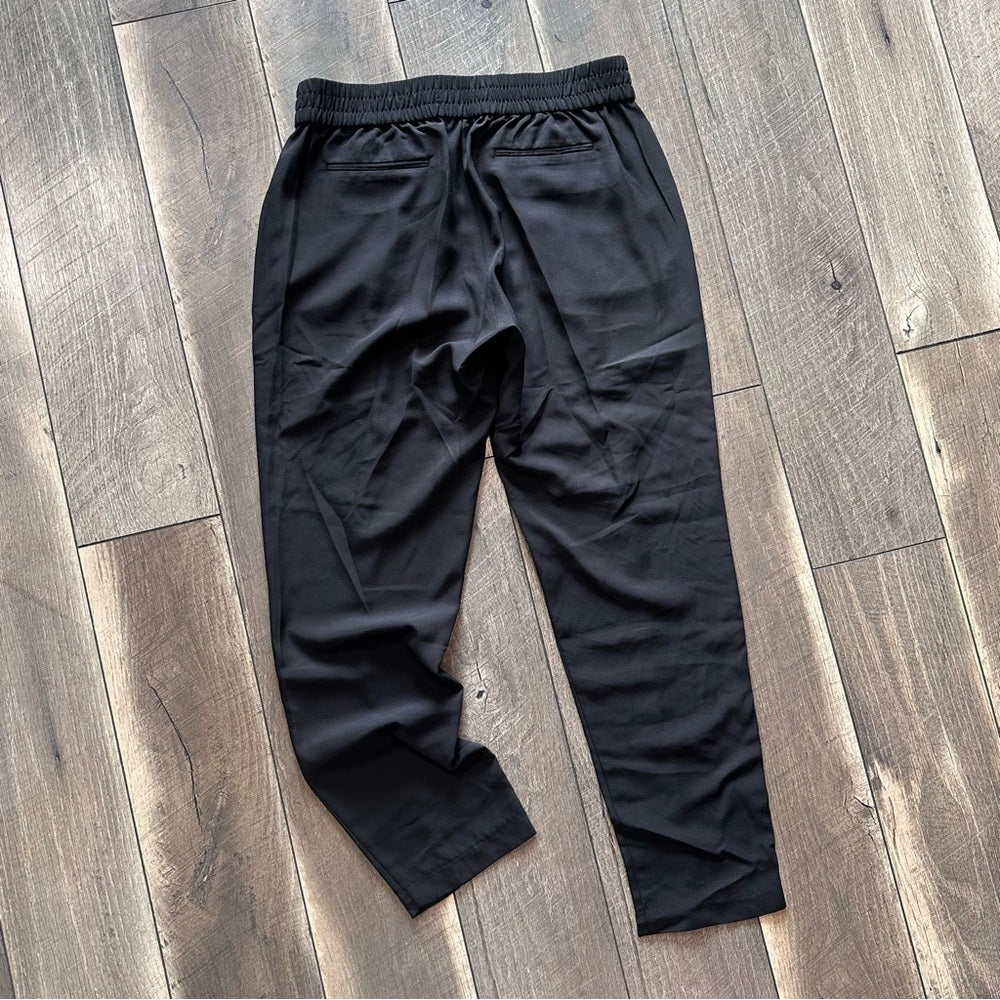 Metaphor Black Straight Leg Dress Pants