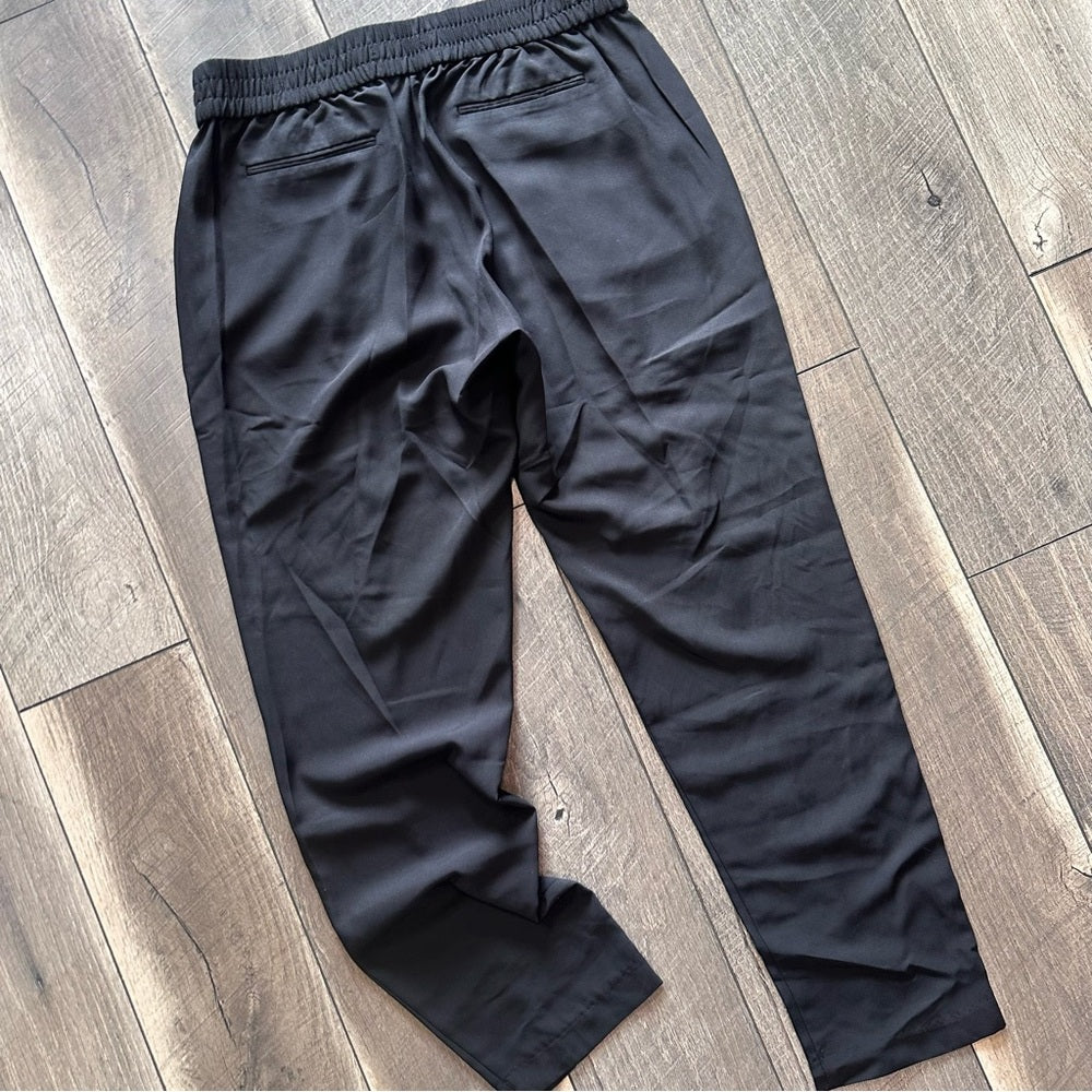 Metaphor Black Straight Leg Dress Pants
