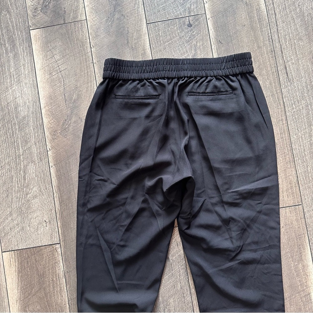 Metaphor Black Straight Leg Dress Pants